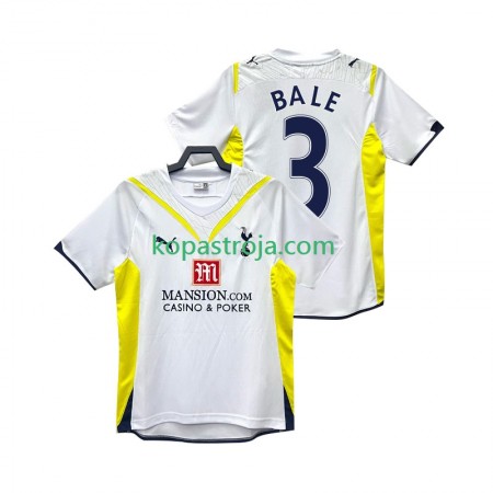 Billiga Fotbollströjor Tottenham Hotspur BALE 3 2009 2010 Retro Hemma tröja Kortärmad